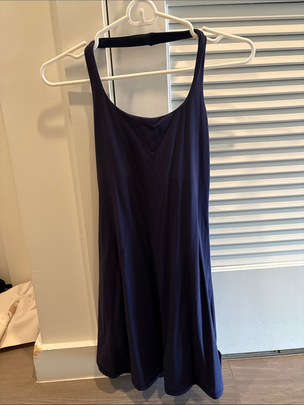 HALARA Navy Mini Dress